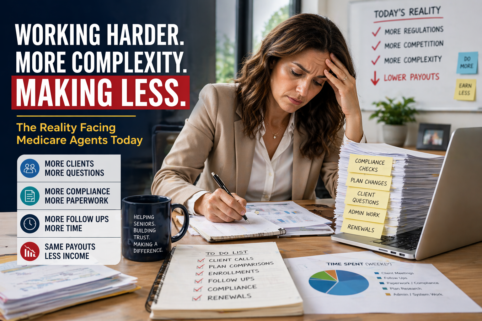 Medicare Agents Are Working Harder Than Ever, So Why Are They Making ...