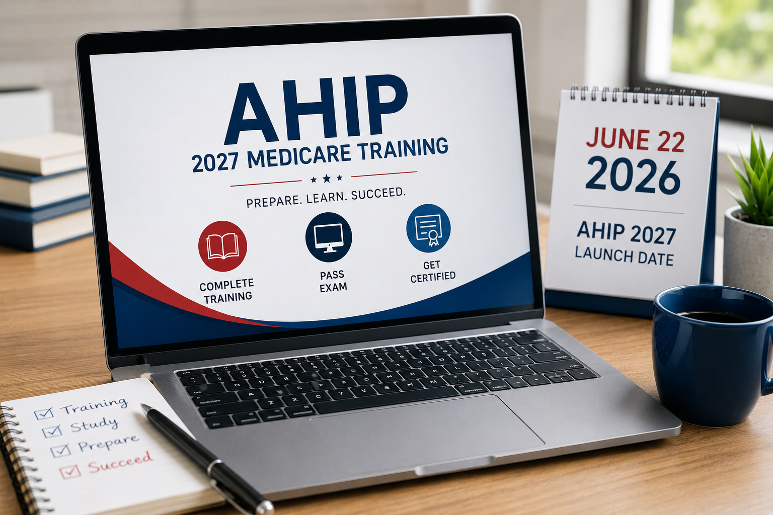 AHIP 2027: Certification & Discount Link - Advantage Plus Insurance Portal