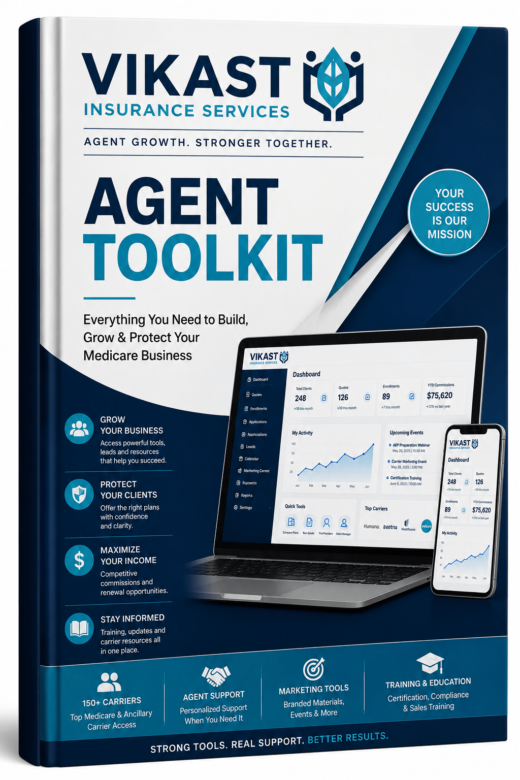 Vikast Insurance Services Agent Toolkit